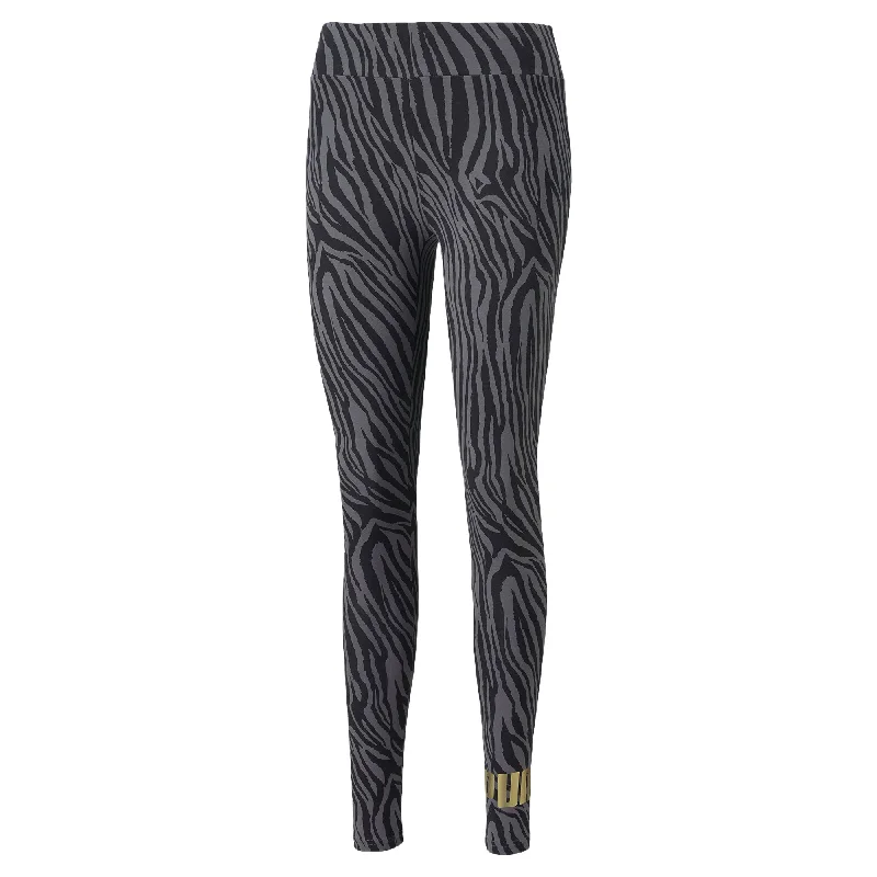 Women's Puma Tiger Legging Comfortable Slip-On Leggings