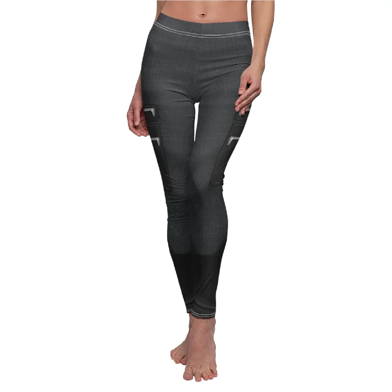 Alice Wu-Gulliver Leggings, Agatha All Along Series Costume Cozy Yoga Compression Leggings