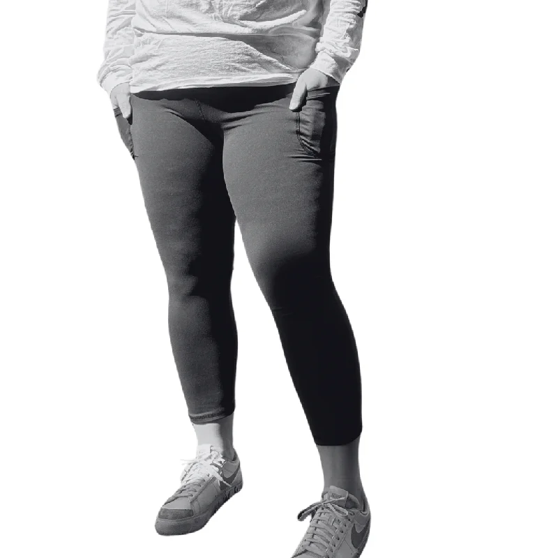 ATHLETIC - Ladies'  Resolution Leggings {sale} Comfortable Plus Size Leggings