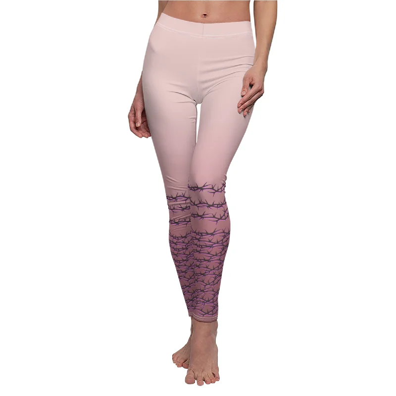 Aurora Ombre Legging, Sleeping Beauty Costume Stylish Sweat-Proof Leggings