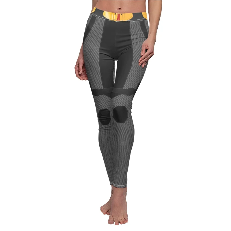 Black Widow Legging, Black Widow Costume Trendy Spandex Leggings