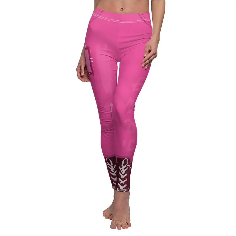 Bonzo Cheerleader Leggings, Zombies The Re-Animated Series Costume Stylish Yoga Leggings