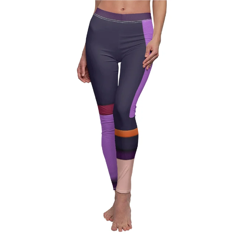 Dae Leggings, Zombies The Re-Animated Series Costume Stylish Printed Sport Leggings