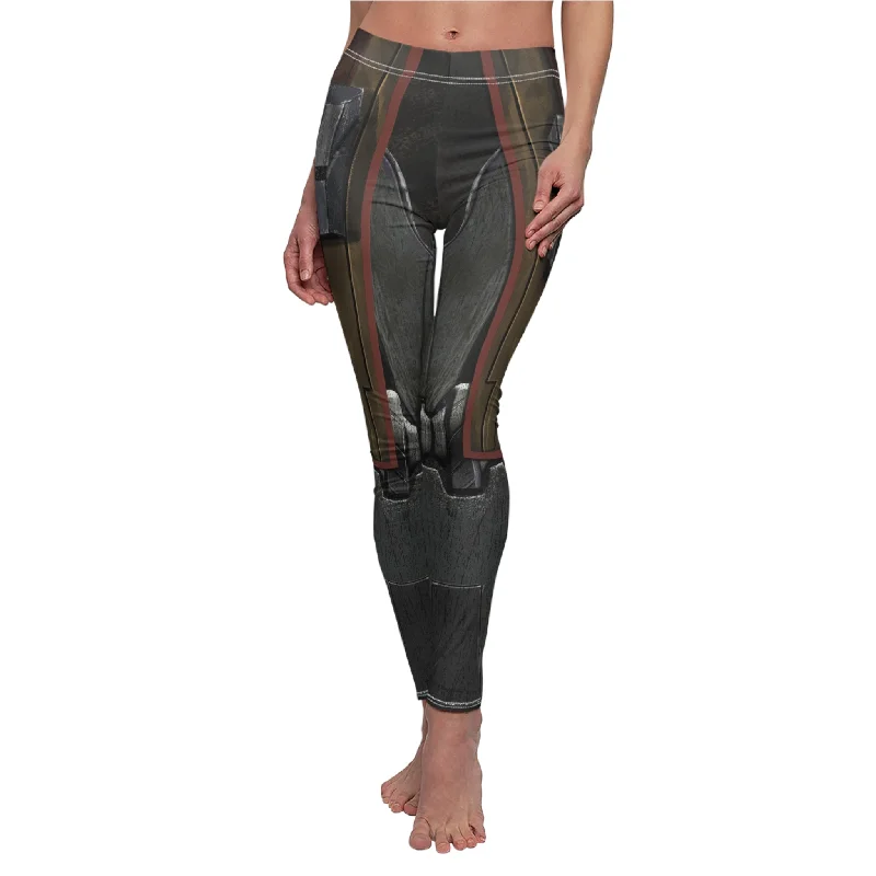 Echo Leggings, The Bad Batch Season 3 Costume Cozy Textured Workout Leggings