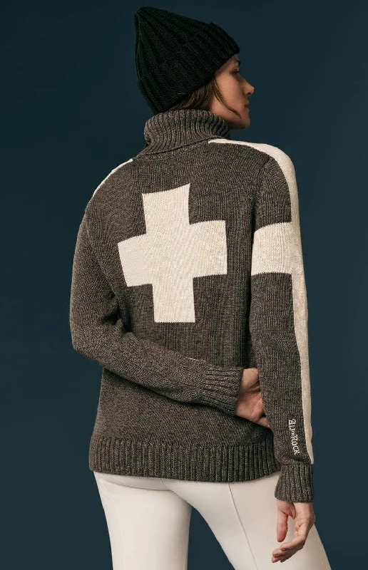 Killian II Sweater | Heather Grey Toggled Drawstring Belted