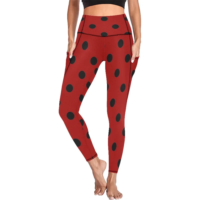 FZ DOT LEGGINGS Fashionable Quick-Dry Yoga Pants