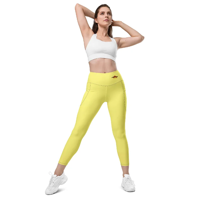 FZ Women's Leggings with pockets Elegant Full-Body Leggings