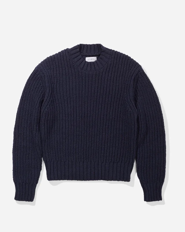 Genny Marled Sweater Velvet Chenille Corduroy