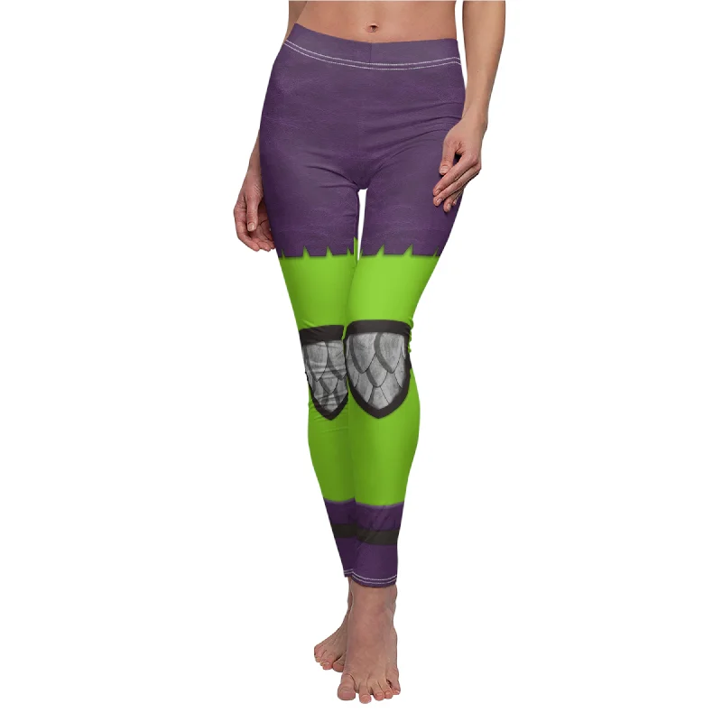 Green Goblin Leggings, Spidey and His Amazing Friends Costume Fashionable Quick-Dry Leggings