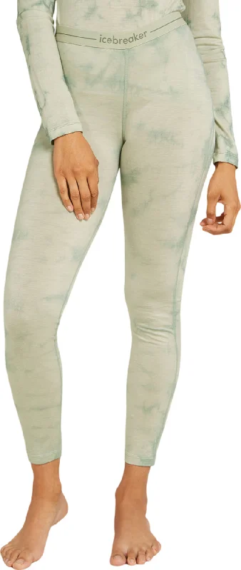 Merino 200 Oasis Cloud Dye Thermal Legging - Women's|-|Legging thermique en mérinos 200 Oasis Cloud Dye - Femme Fashionable Quick-Dry Yoga Pants