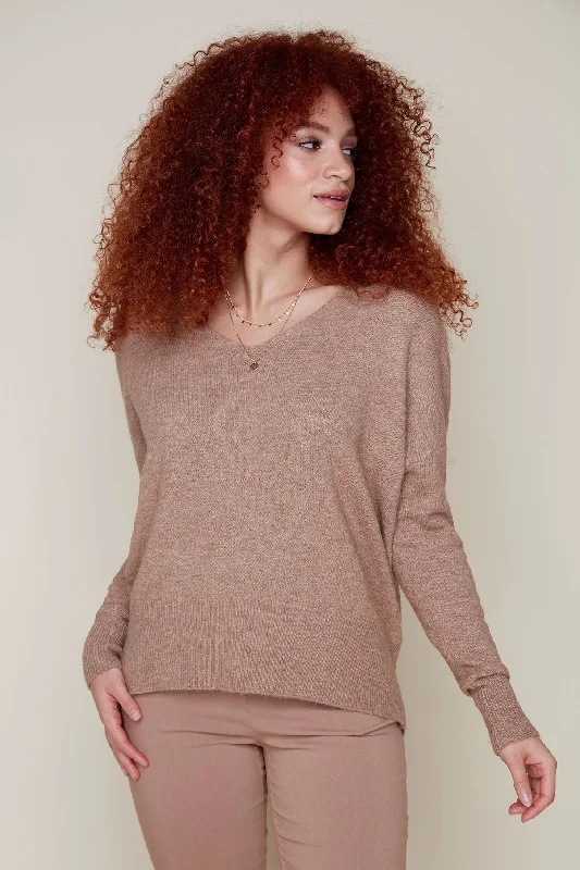 Renuar "Flawless Comfort" Knit Sweater, Style #R6905 Cable Knit Ribbed Knit Lace Knit