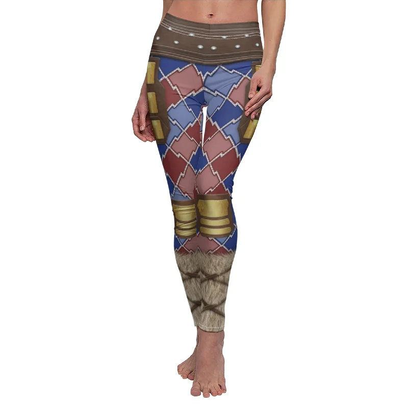 Korg Legging, Thor Love and Thunder Costume Comfortable Classic Yoga Leggings