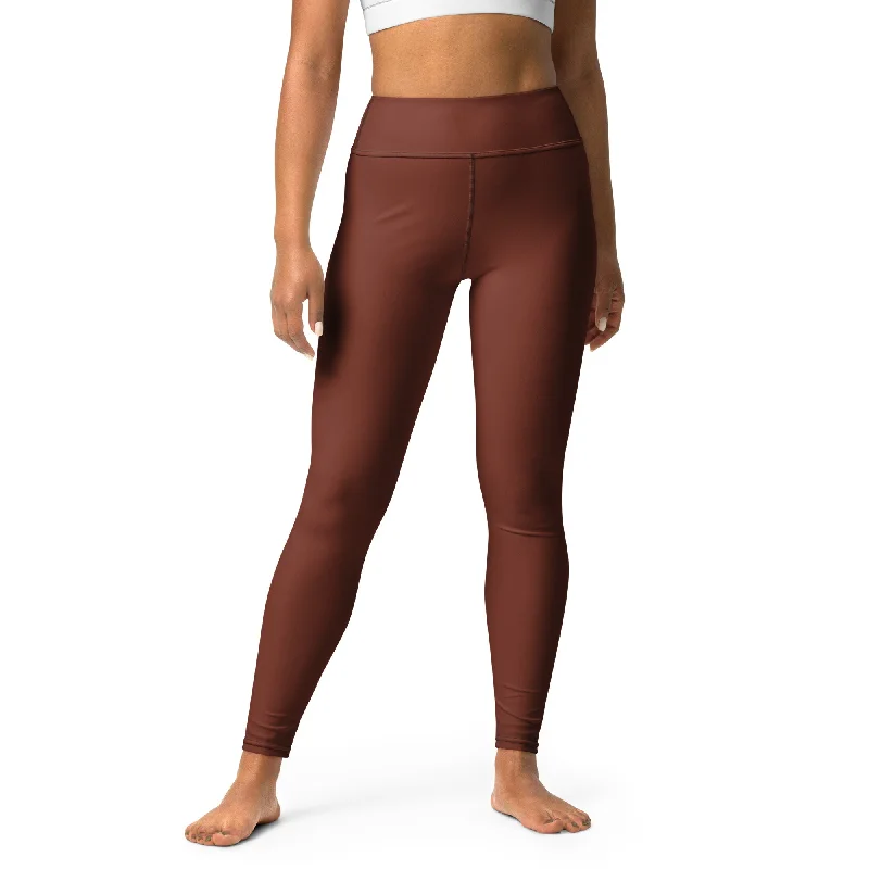 Ladies Solid Yoga Leggings, lioness-love Stylish Athletic Wear Leggings