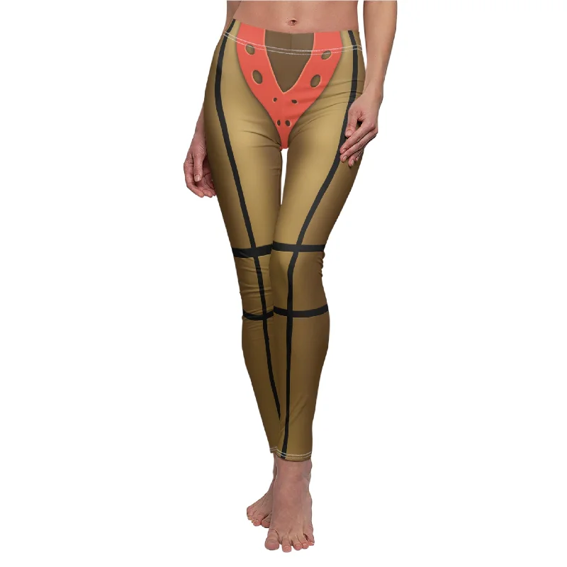 Leeloo Leggings, Fifth Element Costume Comfortable Running Leggings