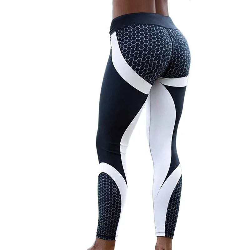 Leggings High Waisted Slimming Women's Slim Control Waisted Sporting Workout-Soft & Slim Stylish Compression Fit Leggings