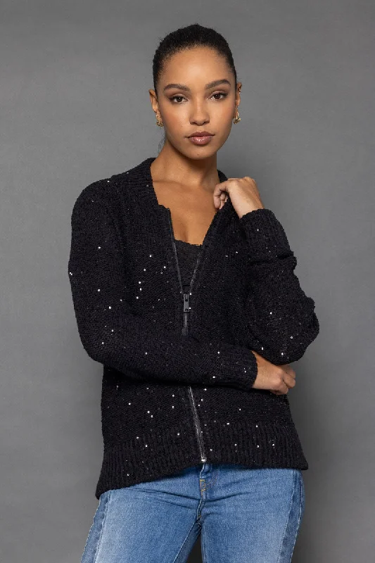 Lisa Todd Shimmer & Shaker Sweater Lightweight Heavyweight Midweight