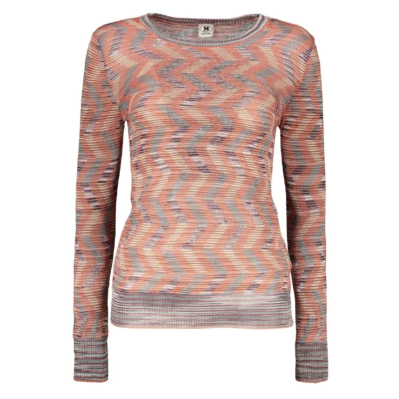 Missoni Sweaters Silk Blend Satin Velvet