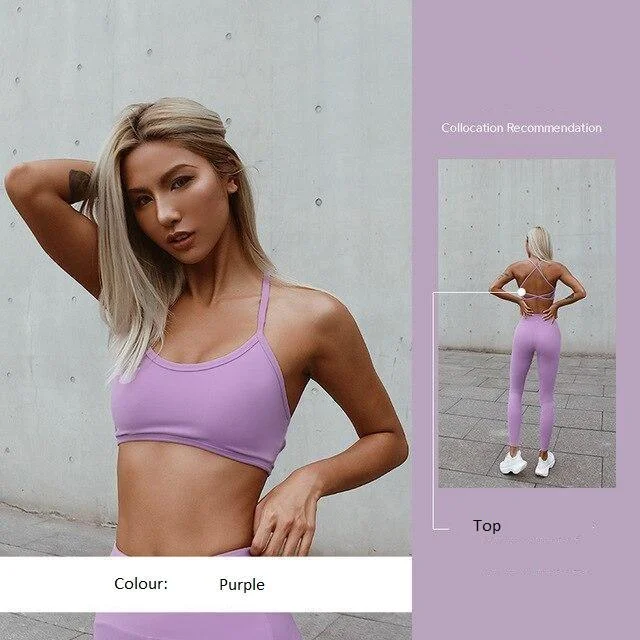 Pinkish purple Top