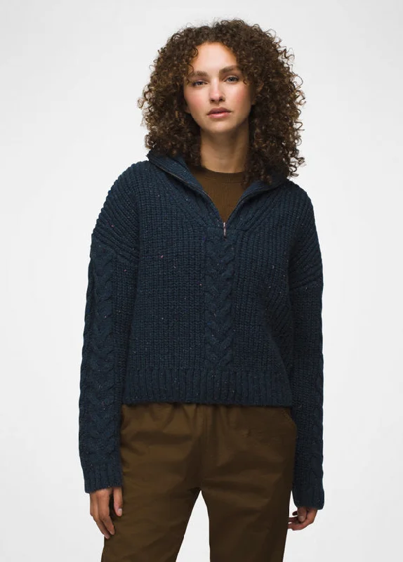 Women's Laurel Creek Sweater - Stormy Night Velvet Chenille Corduroy