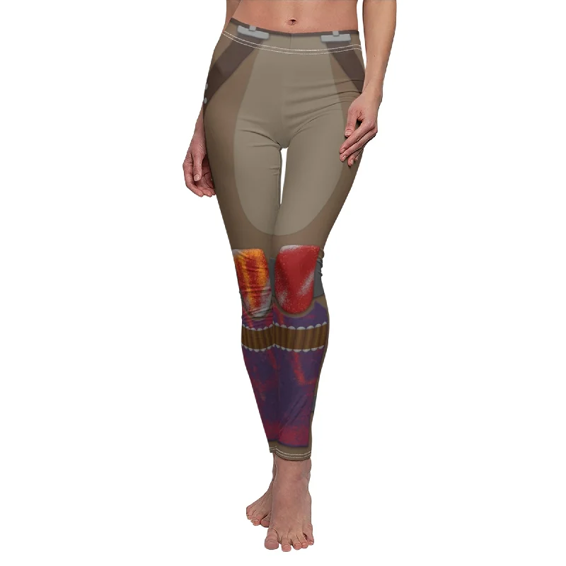 Sabine Wren Legging, Star Wars Rebels Costume Trendy Full-Length Leggings