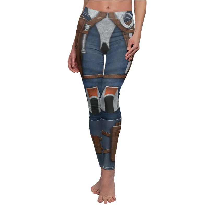 Tech Leggings, The Bad Batch Season 3 Costume Stylish Ultra Stretch Leggings