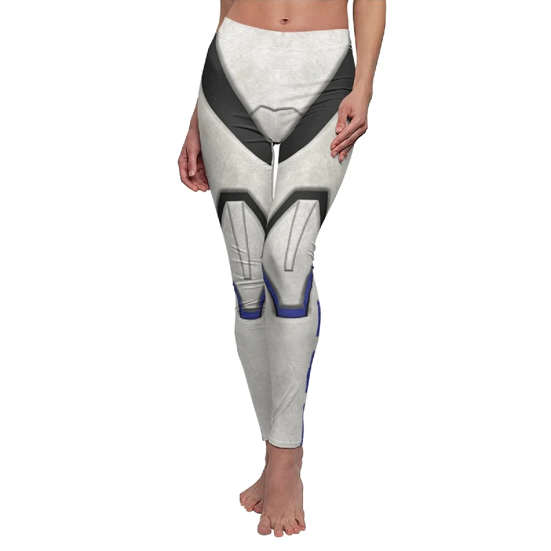 The 501st Legion Legging, Star Wars Costume Comfortable Bootcut Workout Leggings