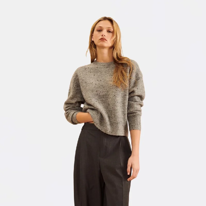 Wilfred Sweater Transparent Opaque Sheer