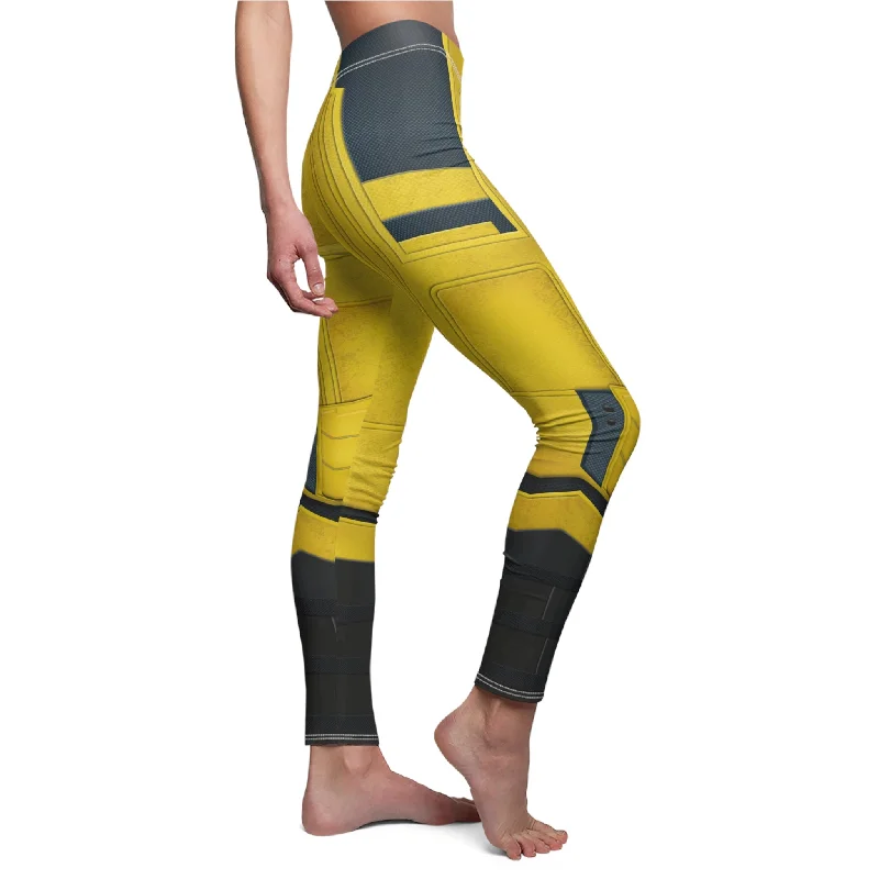 Wolverine Leggings, Deadpool & Wolverine Costume Cozy Warmth Leggings