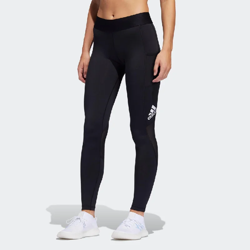 Women's Fitness Leggings Techfit - Black Comfortable Stretch Leggings