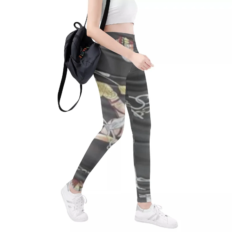 FZ Women's Designer Leggings Stylish Sweatproof Leggings