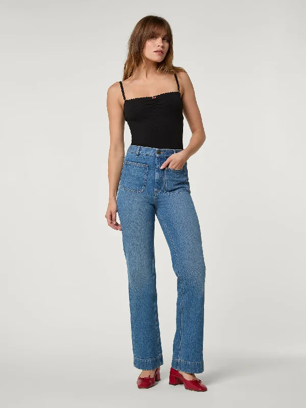 BELLEVILLE Jeans Elegant Skinny Leg Jeans