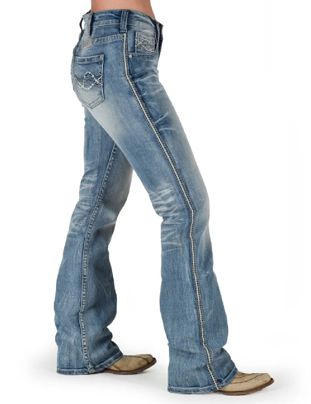 Cowgirl Tuff Jeans - Savvy Stylish Plus Size Denim Jeans