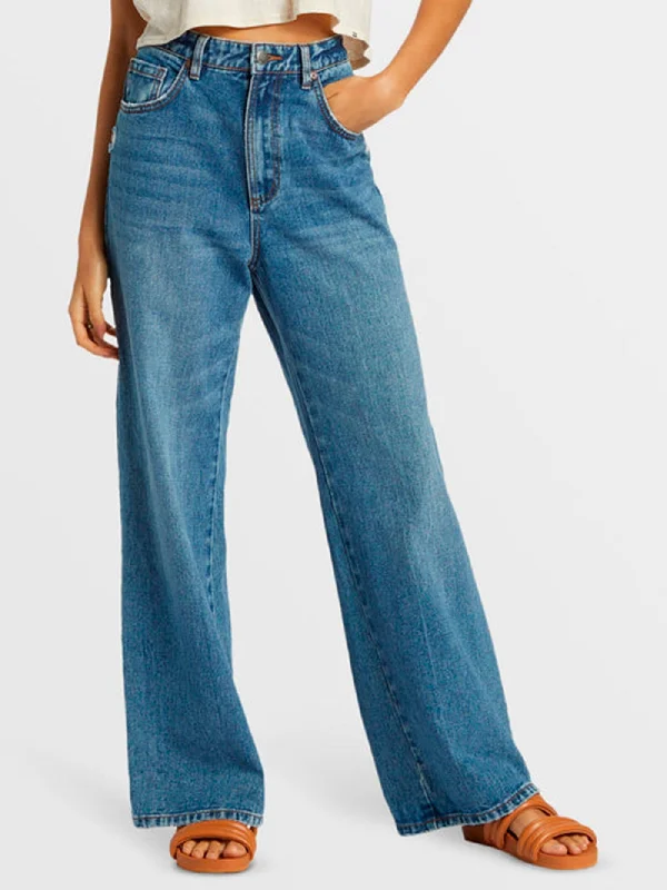 Aaliyah Jeans Fashionable Cropped Denim Jeans