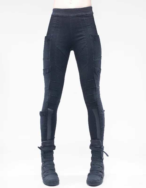 JEANS LEGGINGS ABOVE Comfortable Low-Rise Jeans