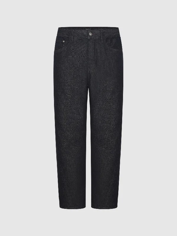 Jeans Comfortable Straight-Legged Denim