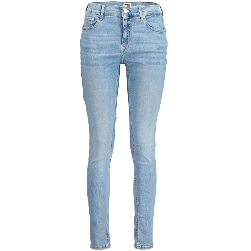 Light Blue Cotton Jeans & Pant Comfortable Stretch Denim Jeans