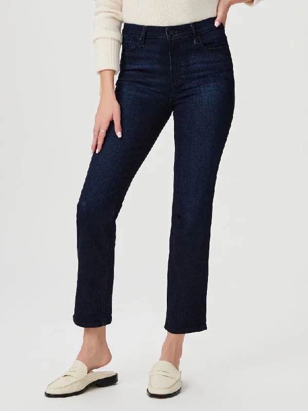 Paige Cindy Jeans Sussex Fashionable Raw Hemmed Jeans