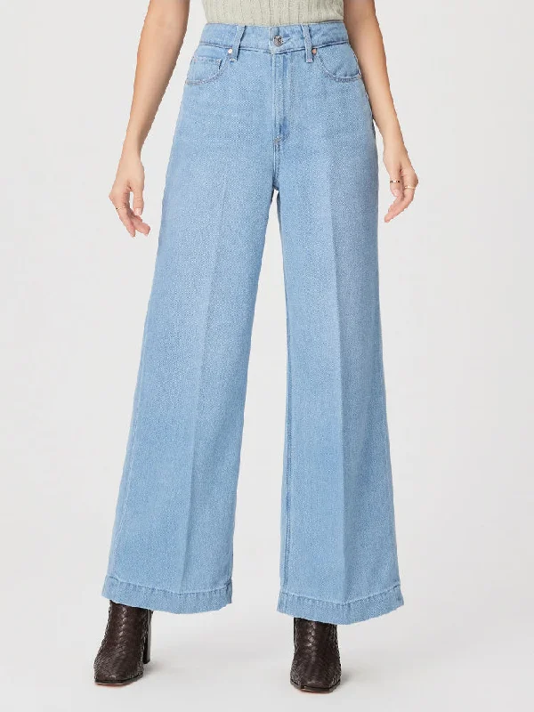 Paige Harper Jeans Creation Trendy Wide-Leg High-Waist Denim