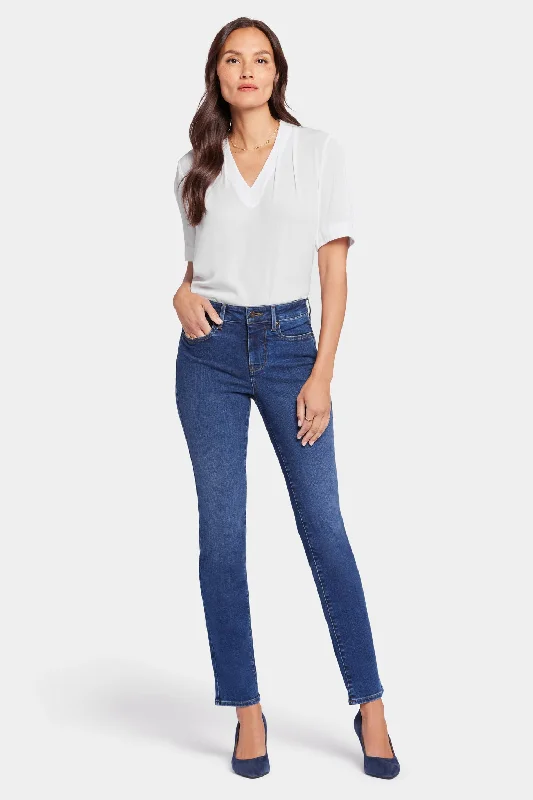 Sheri Slim Jeans - Cooper Comfortable Flare Leg Jeans