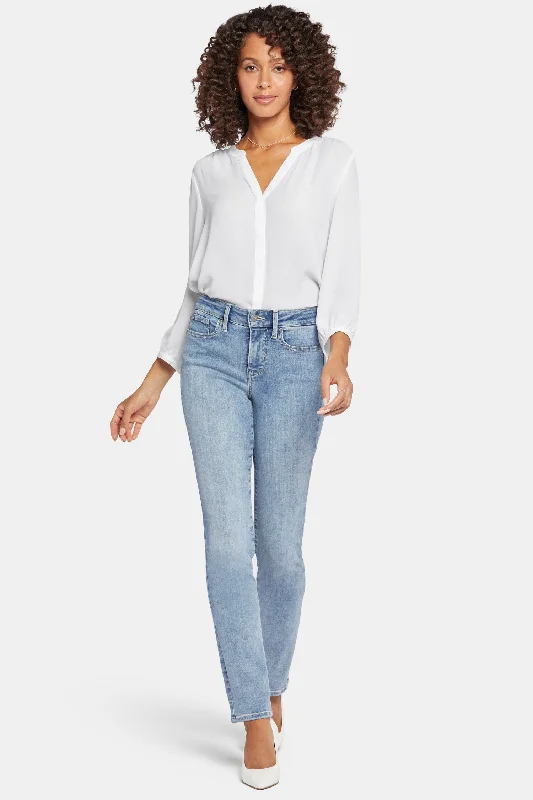 Sheri Slim Jeans - Haley Casual Straight-Leg Jeans