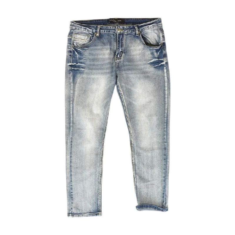 Solid Jeans Chic Vintage-Inspired Denim Jeans