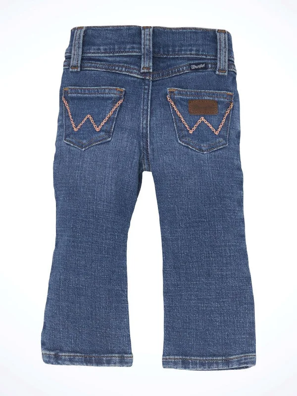 Wrangler Baby Bootcut Jeans ~ Kasey Elegant Tapered Leg Denim